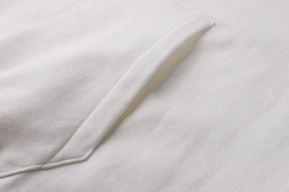 Louis Vuitton LV Embossed Cotton Hoodie "Milk White"