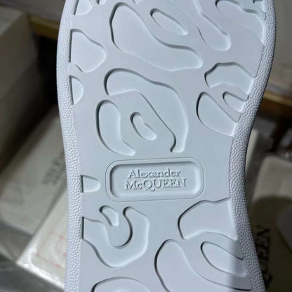 Alexander McQueen Oversized "White-Black Suede"