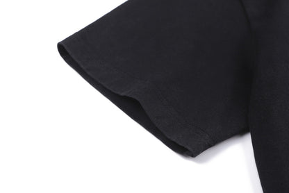 Dior T-Shirt with Pocket "Black Cotton Jersey"