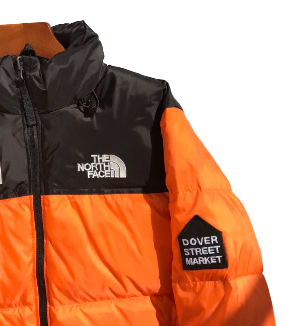 Dover Street Market x The North Face 700 Down Jacket "Orange-Black"