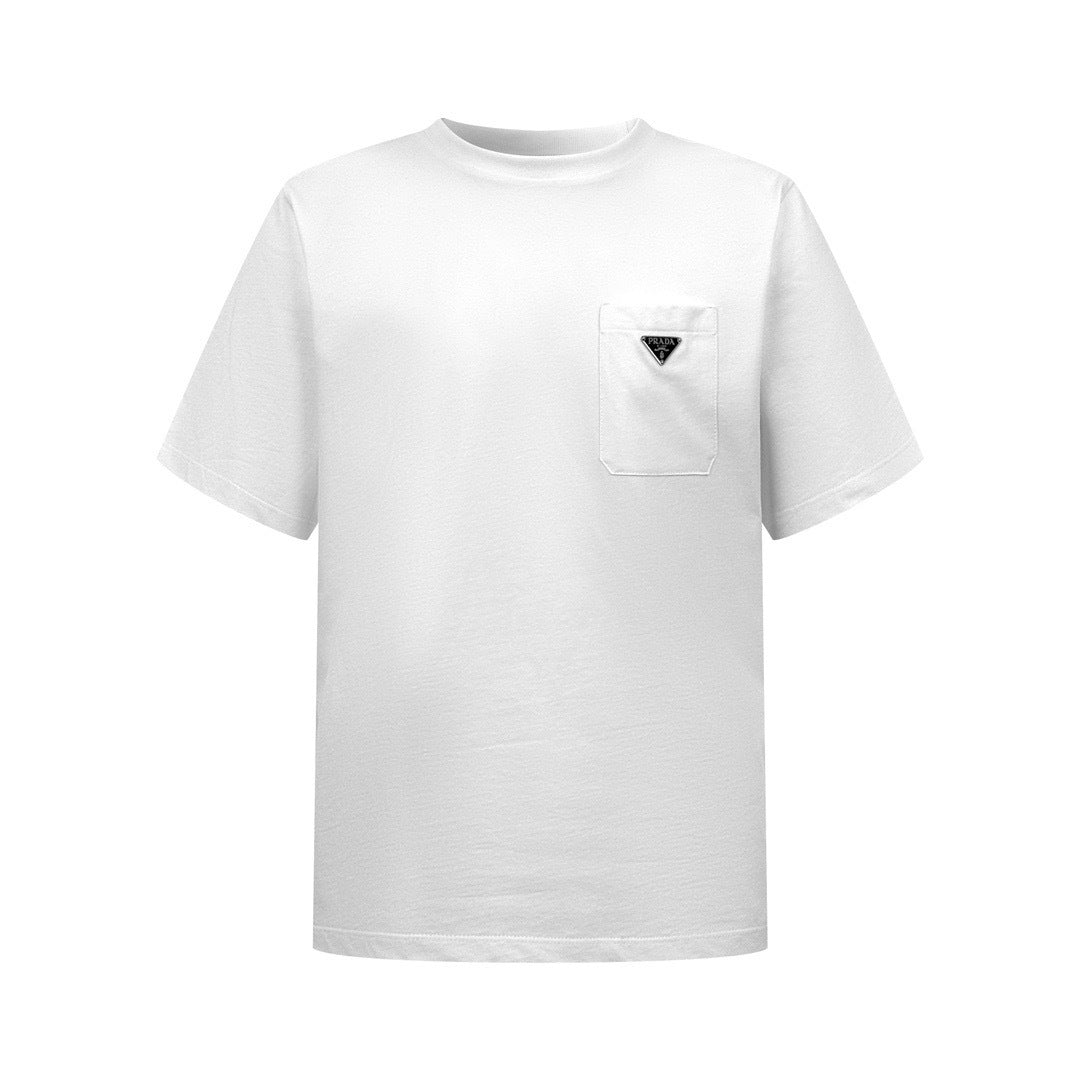 Prada Pocket Logo T-Shirt "White"