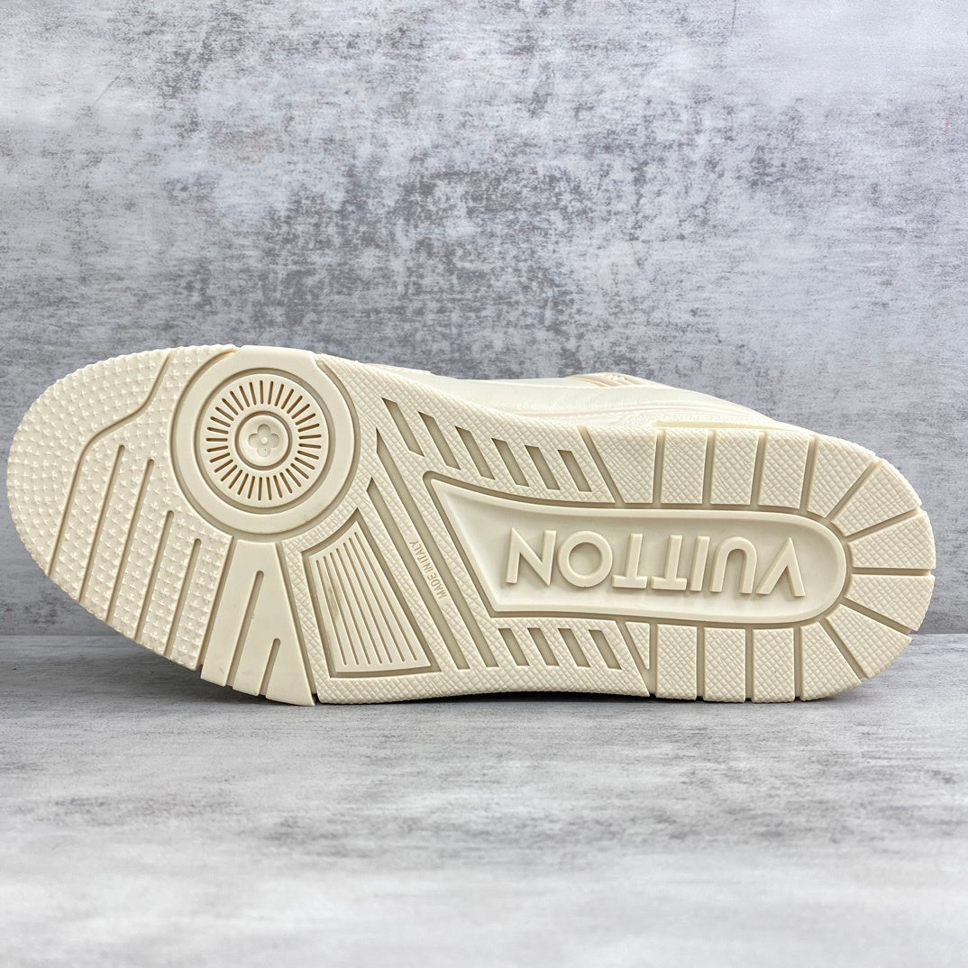 Louis Vuitton Trainers "Beige"