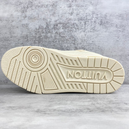 Louis Vuitton Trainers "Beige"