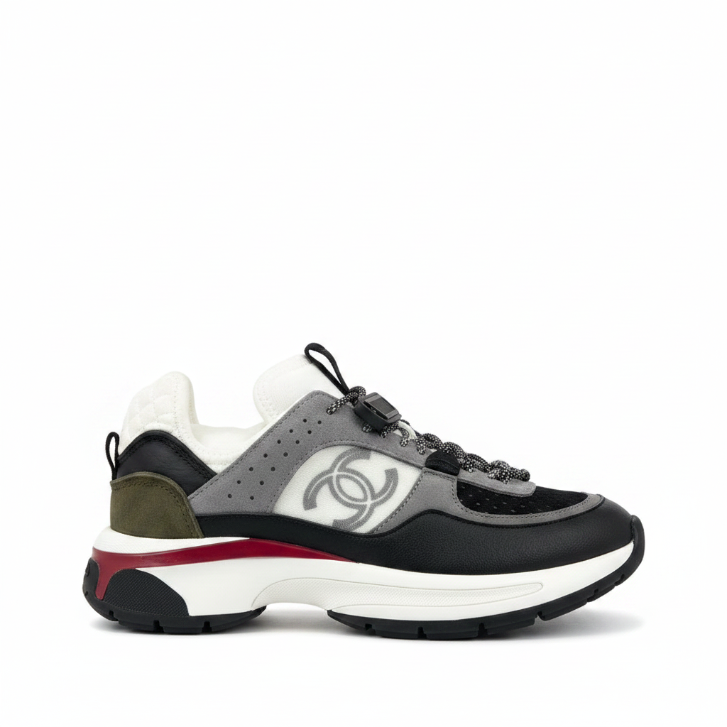 Chanel CC "White-Grey-Black"