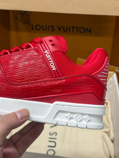 Louis Vuitton LV Trainers "Red"