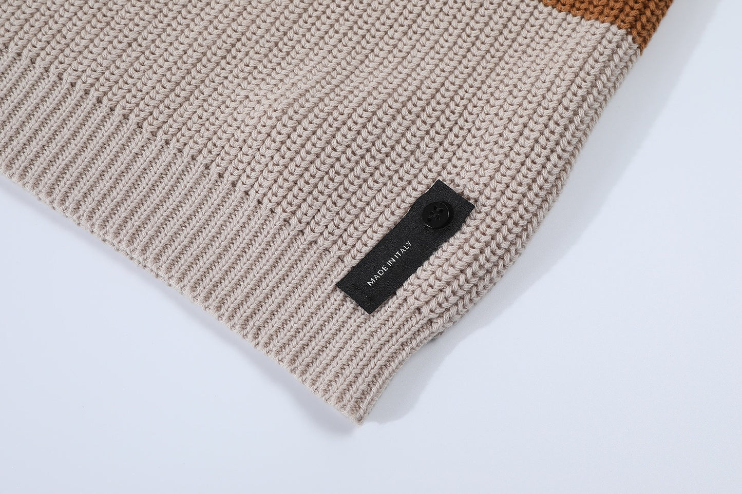 Fendi Cotton Knit Polo T-Shirt "Multicolour"