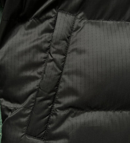 Trapstar Shooters Down Jacket "Black-Reflective Logo"