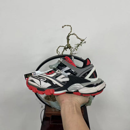 Balenciaga Track 2.0 "Black-Grey-Red"
