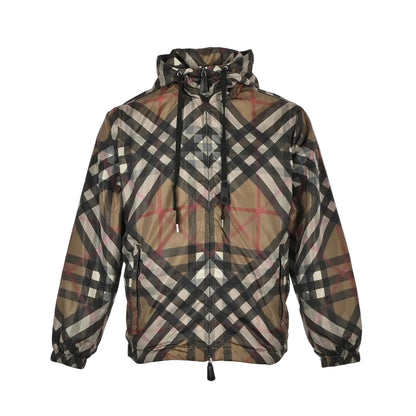 Burberry Drawstring Windbreaker Jacket "Beige"