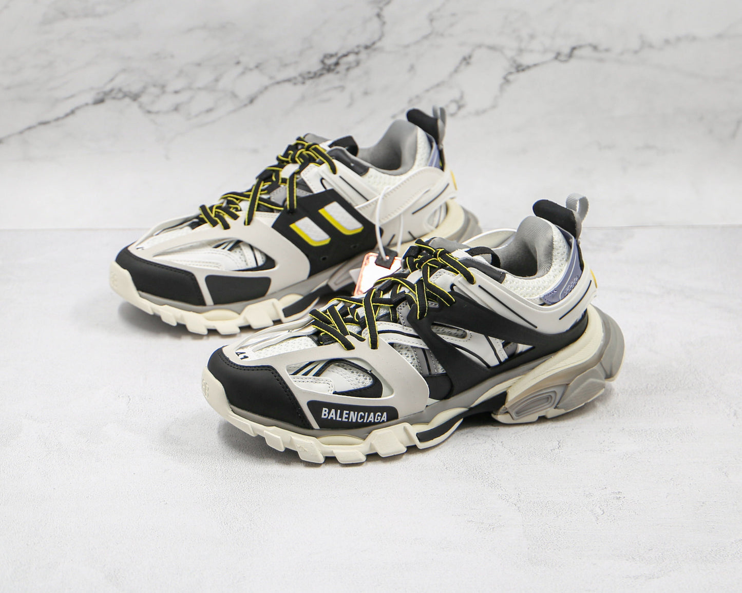 Balenciaga Track "Black-White"
