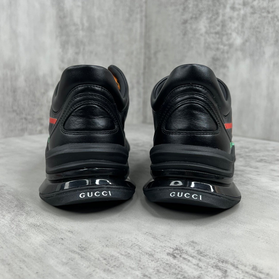 Gucci Run "Black-Green-Red"