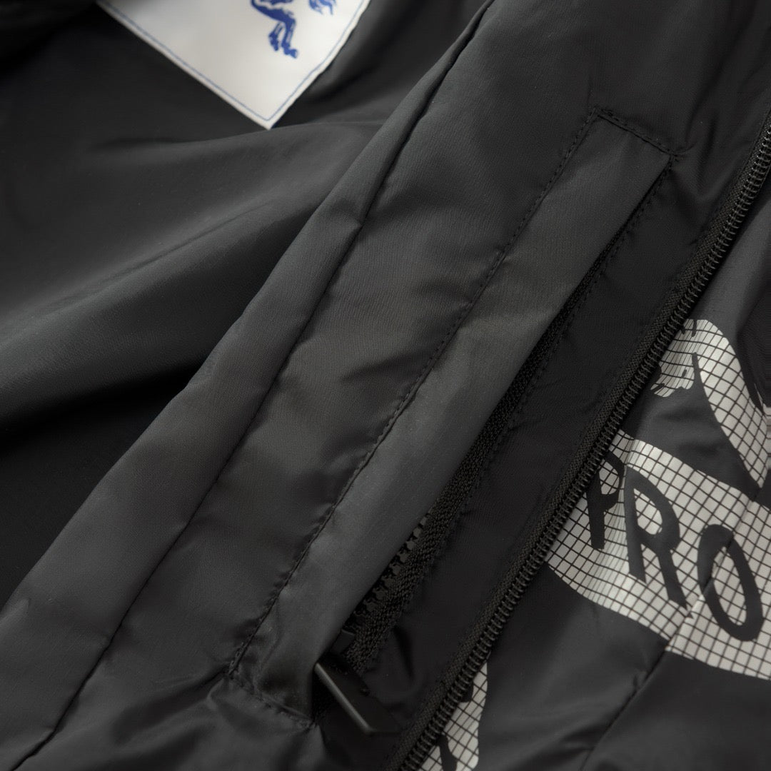 Burberry EKD Lightweight Hooded Jacket