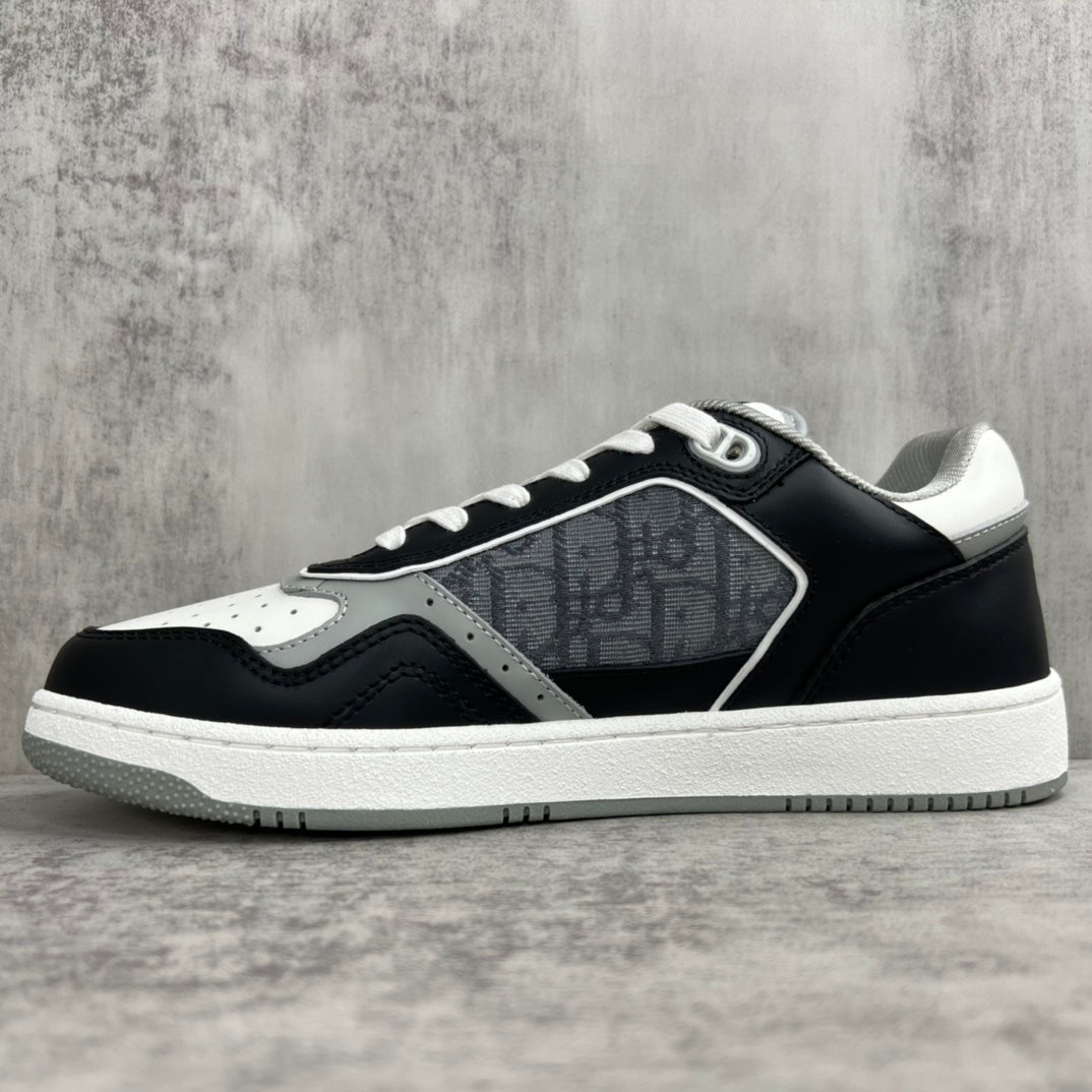 Dior B27 Low "Black-Grey"