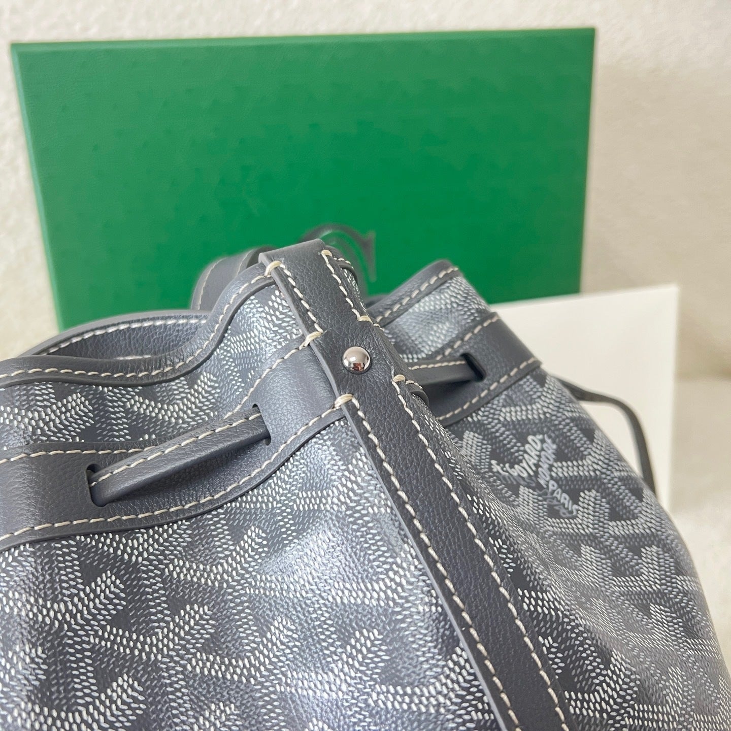 Goyard Petit Flow Bucket Bag