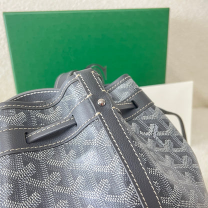 Goyard Petit Flow Bucket Bag