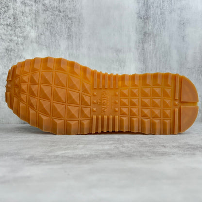 Valentino Garavani V-Logo "White-Grey-Green"