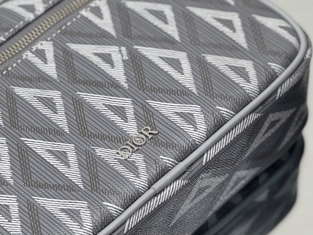 Dior CD Diamond Toiletry Bag