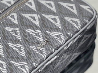 Dior CD Diamond Toiletry Bag