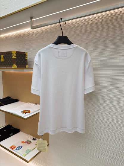 Fendi Cotton T-shirt "White"