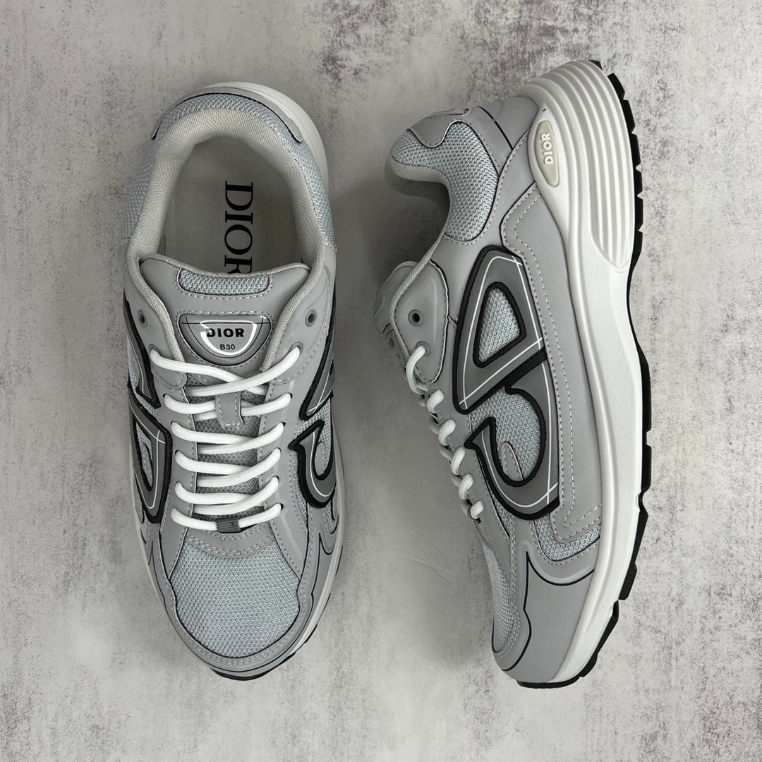 Dior B30 "Grey-Black"