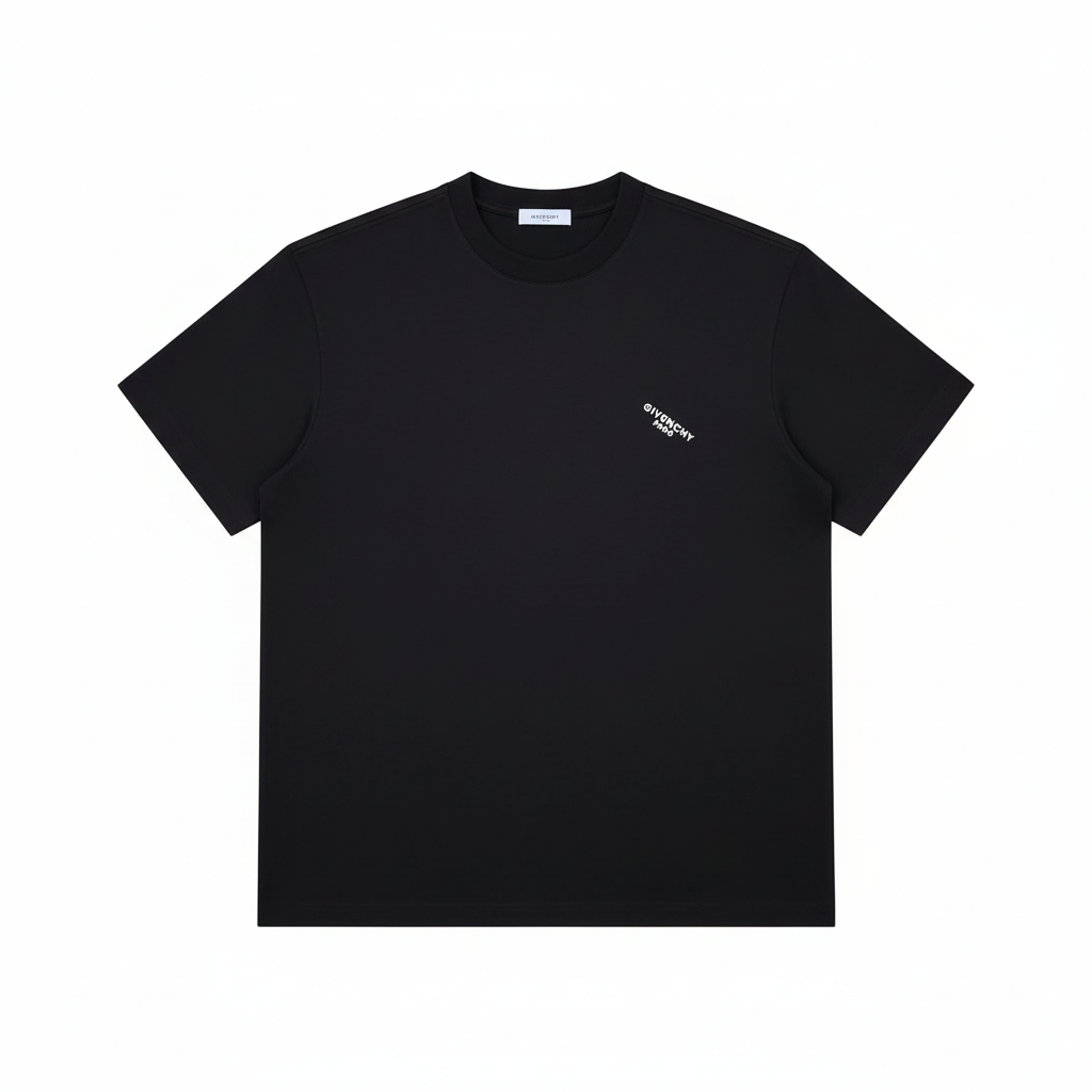 Givenchy Logo T-Shirt "Black"