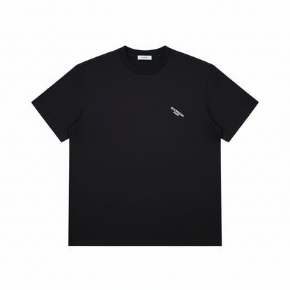 Givenchy Logo T-Shirt "Black"