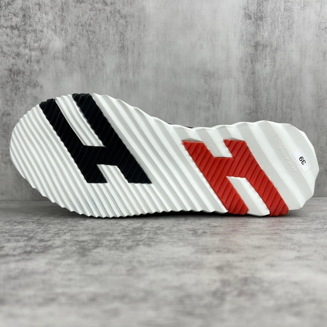 Hermes Bouncing Sneakers "Black-Grey-Red"