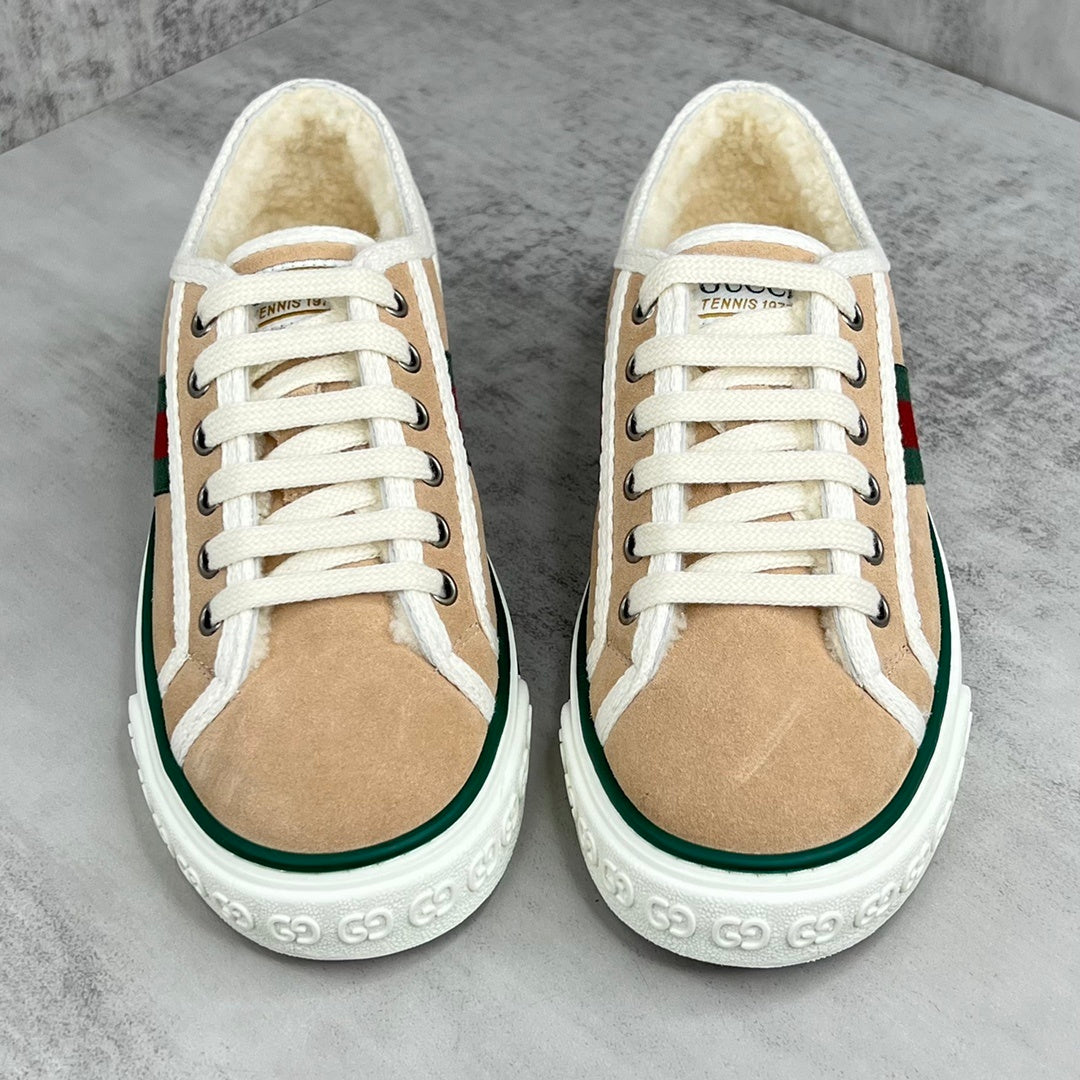 Gucci Tennis 1977 Low "Beige"