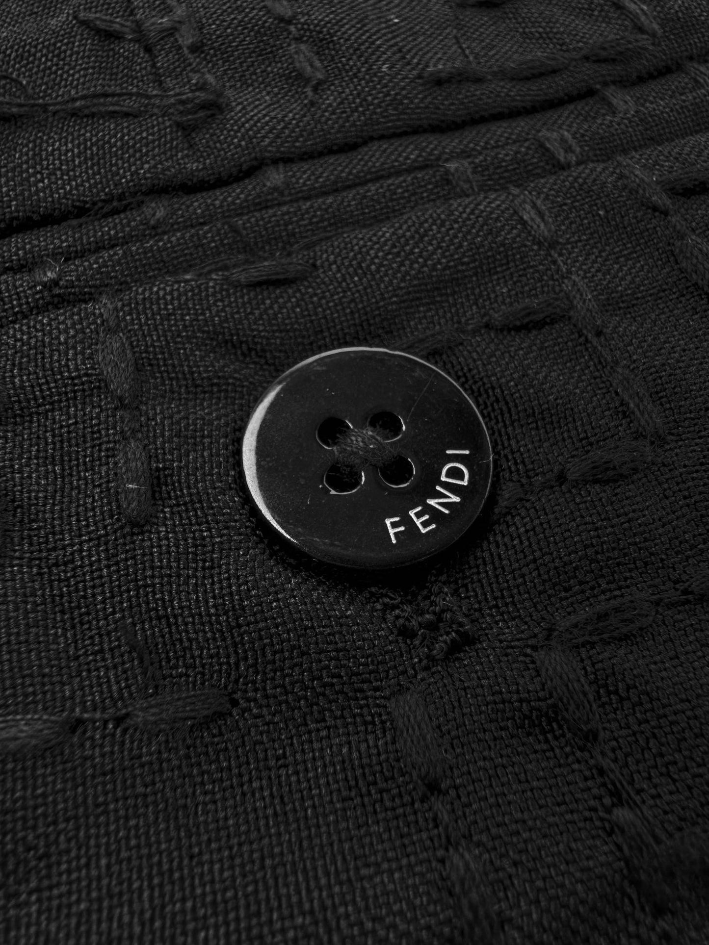 Fendi FF Monogram Shorts "Black"