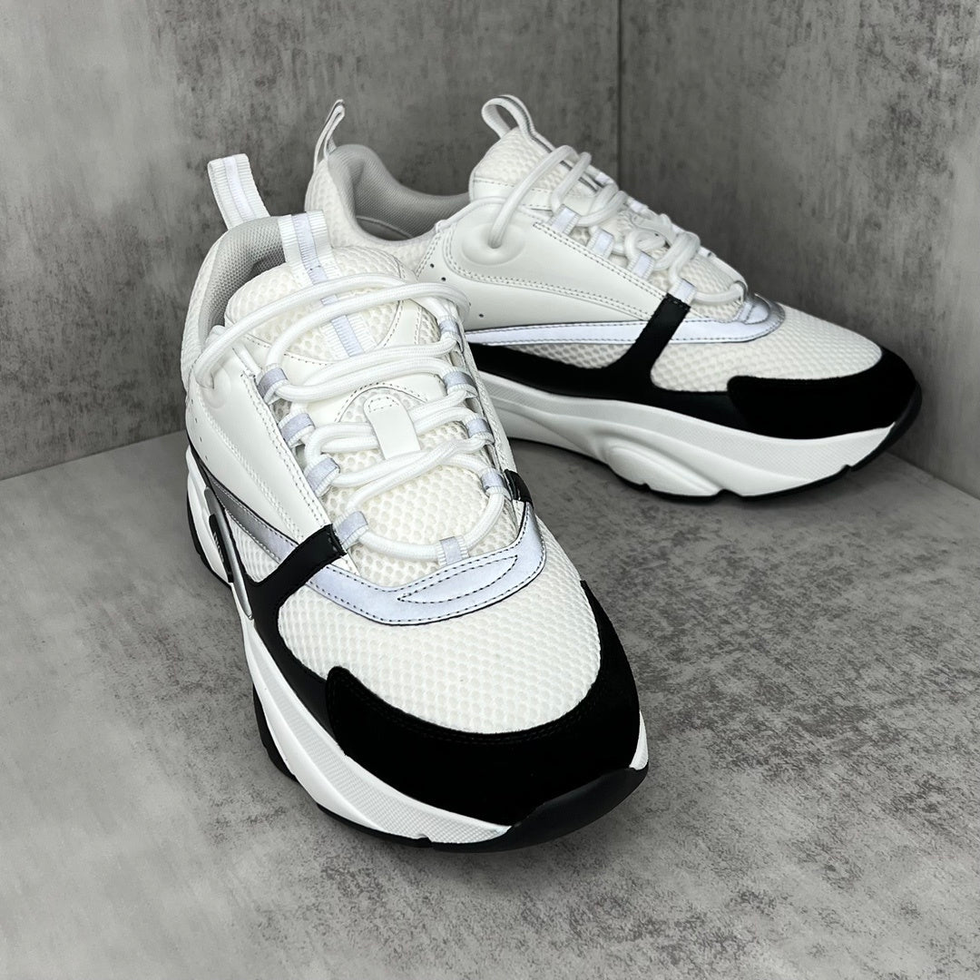 Dior B22 "White-Black"