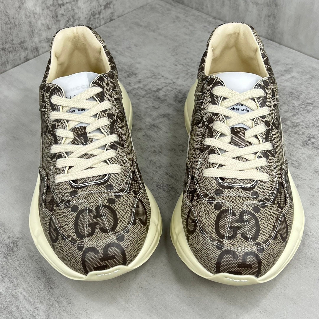 Gucci Rhyton "Beige Monogram"
