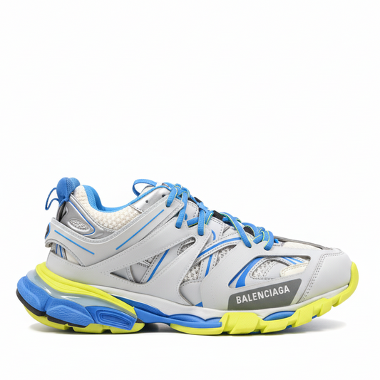 Balenciaga Track "Grey-Blue-Yellow"