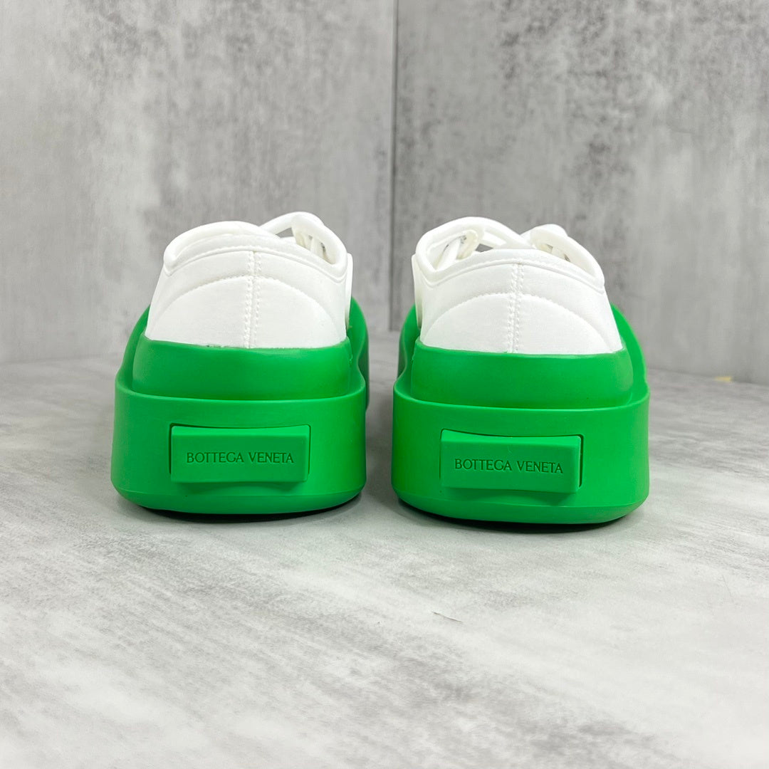 Bottega Veneta Jumbo "White-Green"