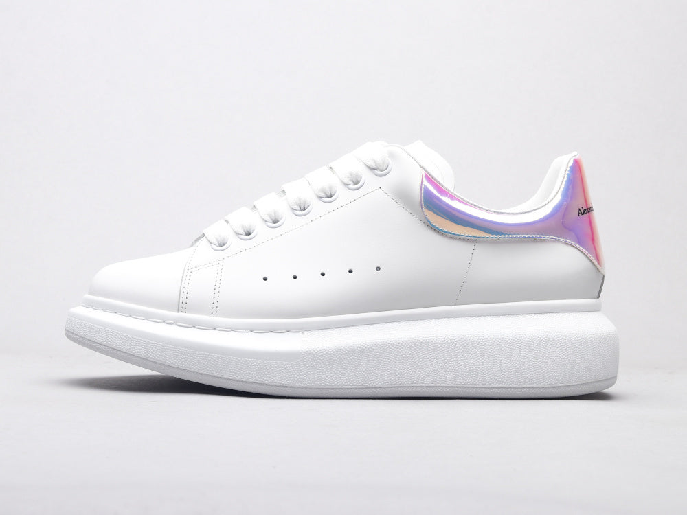 Alexander McQueen Oversized "White-Iridescent"