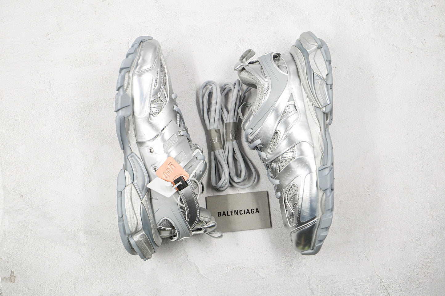 Balenciaga Track "Silver"