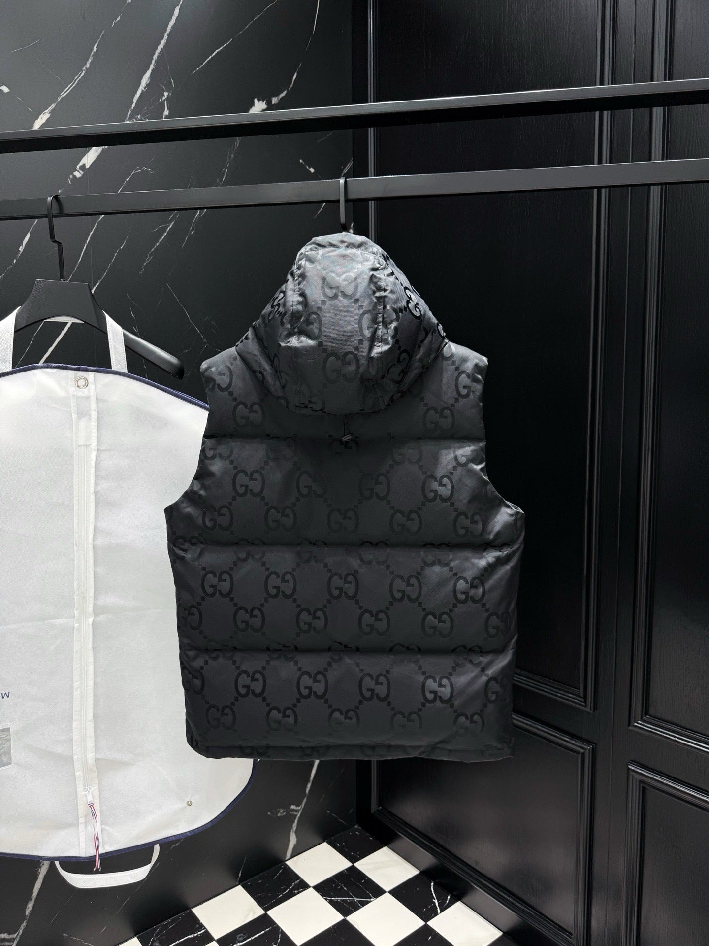 Gucci GG Down Vest "Black"