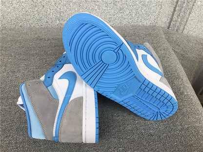 Air Jordan 1 Mid SE "University Blue-Grey"