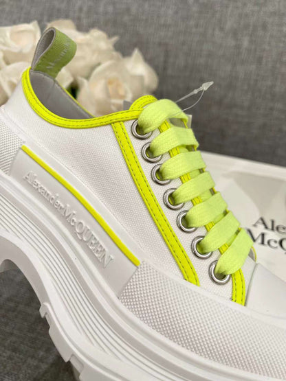 Alexander McQueen Tread Slick Low "Neon Green"