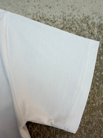 Dior CD Icon T-Shirt "White Cotton Jersey"