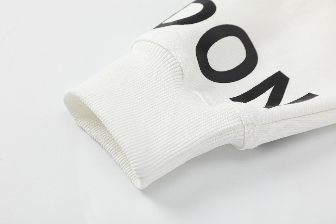 Burberry Horseferry Print Hoodie "White"