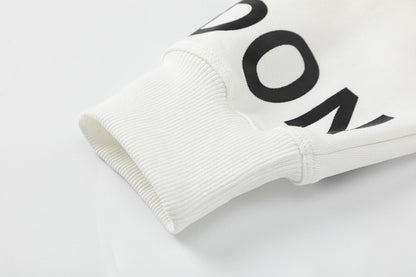 Burberry Horseferry Print Hoodie "White"