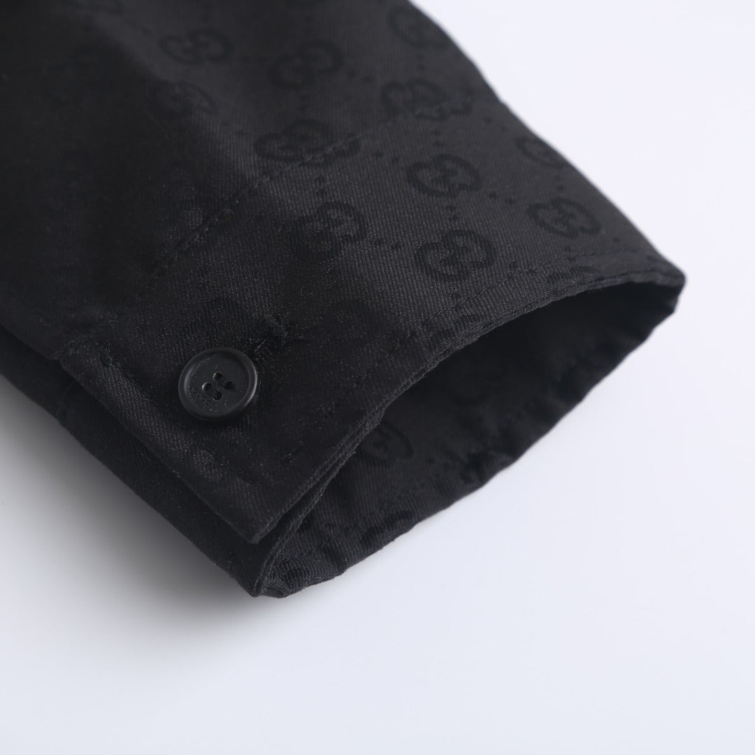 Gucci GG Wool Zip Jacket "Black"