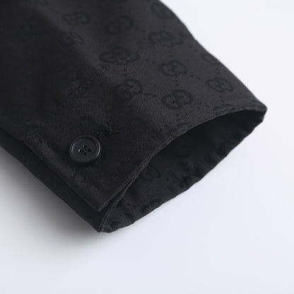Gucci GG Wool Zip Jacket "Black"