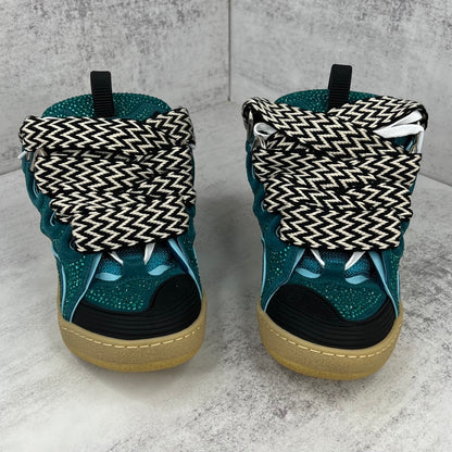 Lanvin Curb "Blue" Crystal