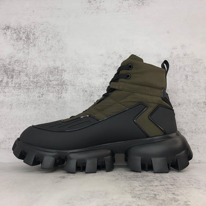 Prada Cloudbust Thunder High "Army Green-Black"