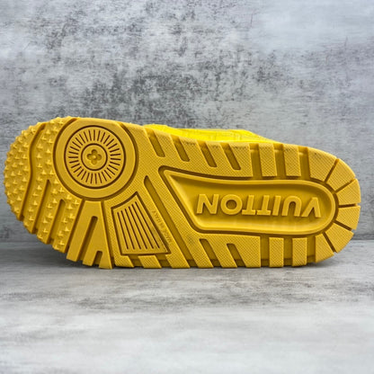 Louis Vuitton Maxi "Yellow Crocodile Pattern"