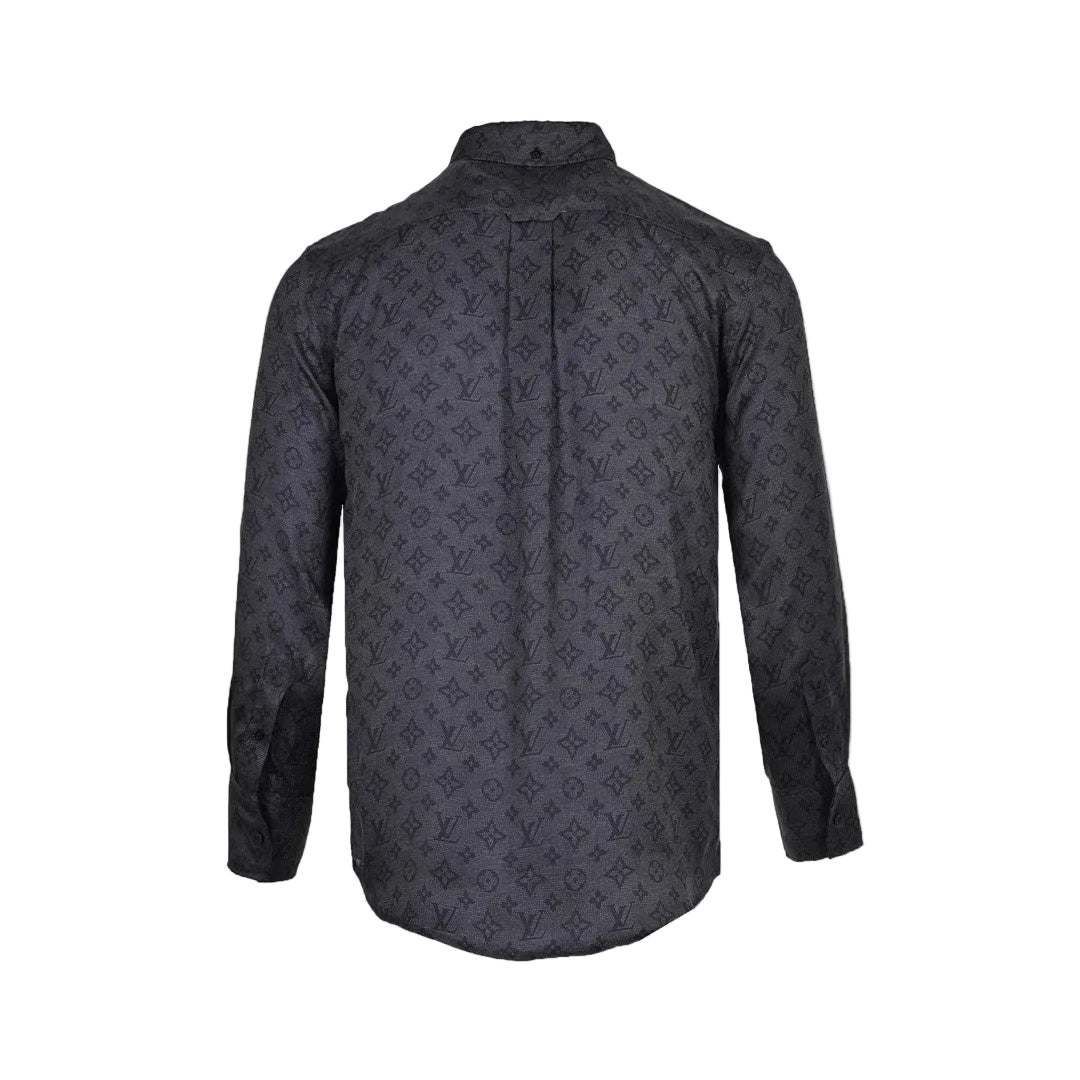 Louis Vuitton Monogram Shirt "Black"