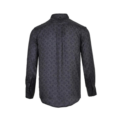 Louis Vuitton Monogram Shirt "Black"