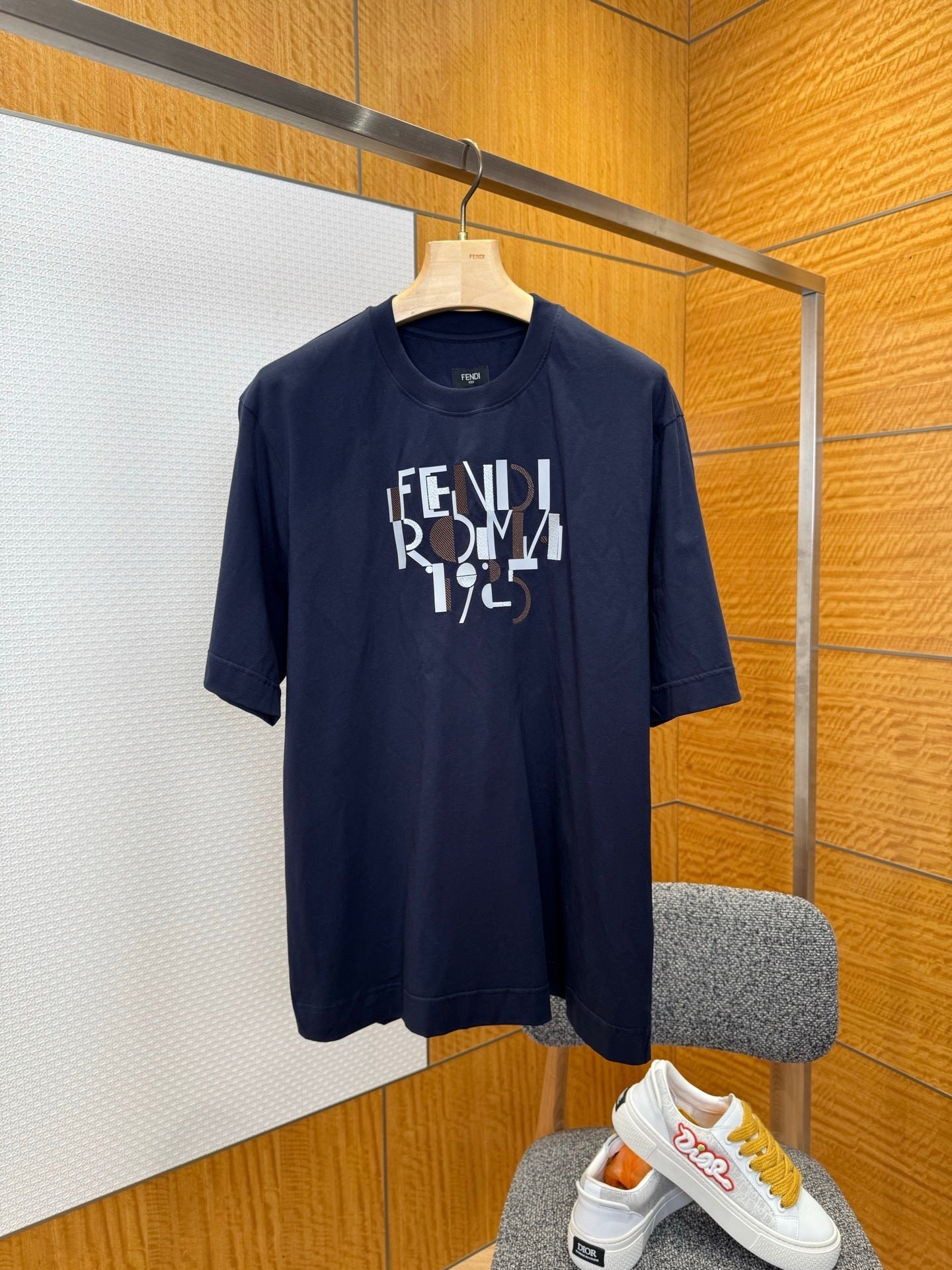 Fendi T-Shirt "Blue"
