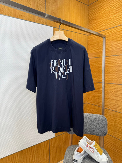 Fendi T-Shirt "Blue"